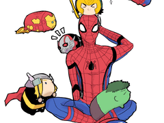 스파이디랑! 썸썸이랑!