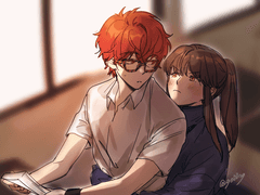 세븐여주 고딩AU