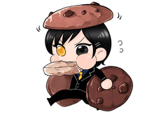 고롱고롱, 찌부, 까까, 해피, 고양이