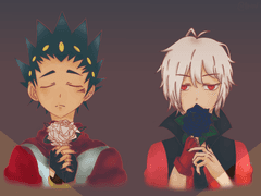 [슈바루/바루슈] '미처 전하지 못한 말.'