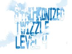 Synchronized Twizzle Level 4