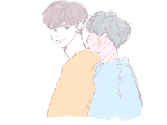 김재환과 황민현