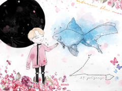 Nector Suga 팬아트