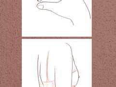 무거운 짐을 들었던 자리