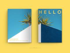 레디메이드 표지 16. HELLO