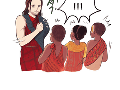 [마블] with White Wolf