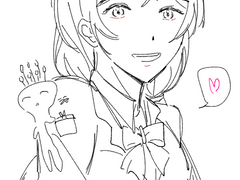 안녕친구최애너도생축