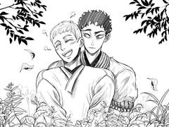 [마츠하나]사극뽕(아직제목안정함)8