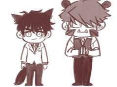 온갖 크라우스와 혈계 낙서