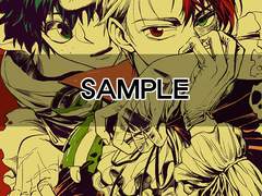 커미션 공지글입니다.