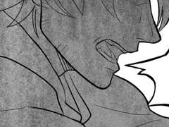 [오버워치/4컷만화]#.괴로운 고백