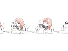 멜론에게 장난치면 생기는 일