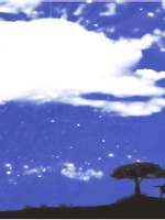 그림자의 색은 오렌지