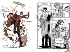 [알렉매그] Malec's adventers in wonderland