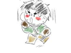 (유혈) 장기자랑하는 제이크