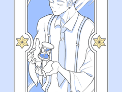 크로우카드 - THE HOUR GLASS(성우)