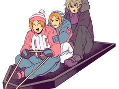 경음부 동계스포츠