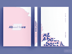 124. 완 / A5 + 내지 엽서 인포