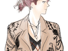 디자이너 ㅁㅇ X 모델 ㅎㅅ