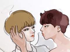 천사와 악마 (약 후방주의)