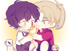 마마의 입술은 내가 지킨다냥!