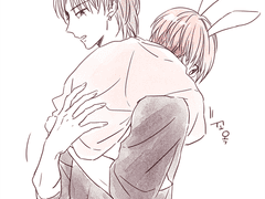 (팬아트) 집 없는 토끼수인을 주웠다 시리즈(?)