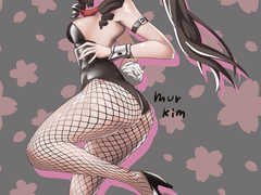 소울워커 릴리 블룸메르헨 바니걸