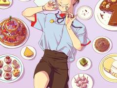 maybe i eat too much cakes