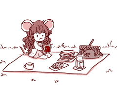 200자 산문시&일러스트