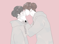 김재환과 황민현 2