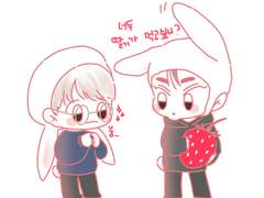 백열 - 토끼 뽀작