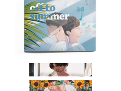 슈짐 일러북 [ off to summer ] 통판 공지