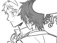 [미카슈] 이츠키슈가 양파 썰다 울 뿐