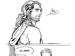 [스팁버키] 와칸다의 양치기