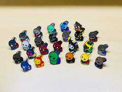 마블 토끼 뱃지