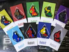 마블 토끼 자석