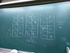 [209] 자리배치표