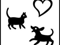 [말렉/알렉매그] 개와 고양이, 그리고...