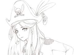 학원 과제로 냈었던 선화 두 장