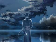 새벽녘, 바람 한 점