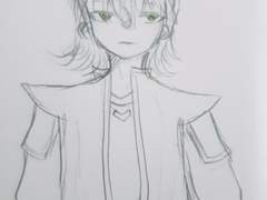 앞머리 내린 로키