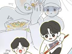 달방 야유회편 로그3