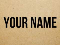 본즈커크) 너의 이름은