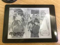 #리디 페이퍼 프로로 읽은 만화 '하네배드'