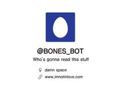 본즈커크) BONES BOT
