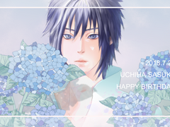 사스케 생일 축전(2018.7.23)