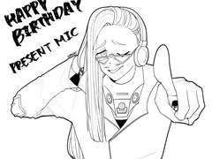 해피버스데이 마이크