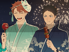 이와른) 오이이와 엽서 6종 샘플