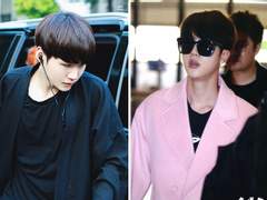 [슙진] 노력하는 민윤기(26), 어리광 부리는 김석진(27)