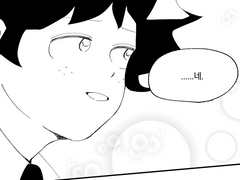 데쿠캇 - 선생 바쿠고와 제자 이즈쿠